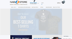 Desktop Screenshot of nabstore.com