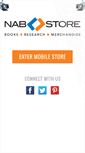Mobile Screenshot of nabstore.com