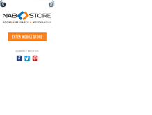 Tablet Screenshot of nabstore.com